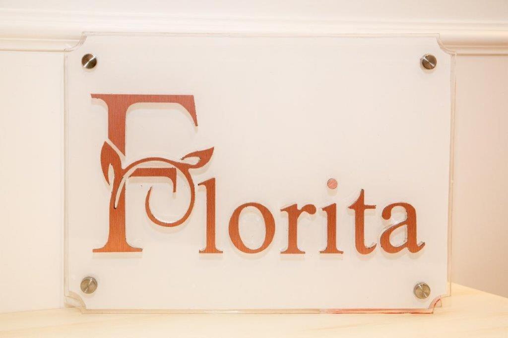 Отель Florita Napoli Экстерьер фото